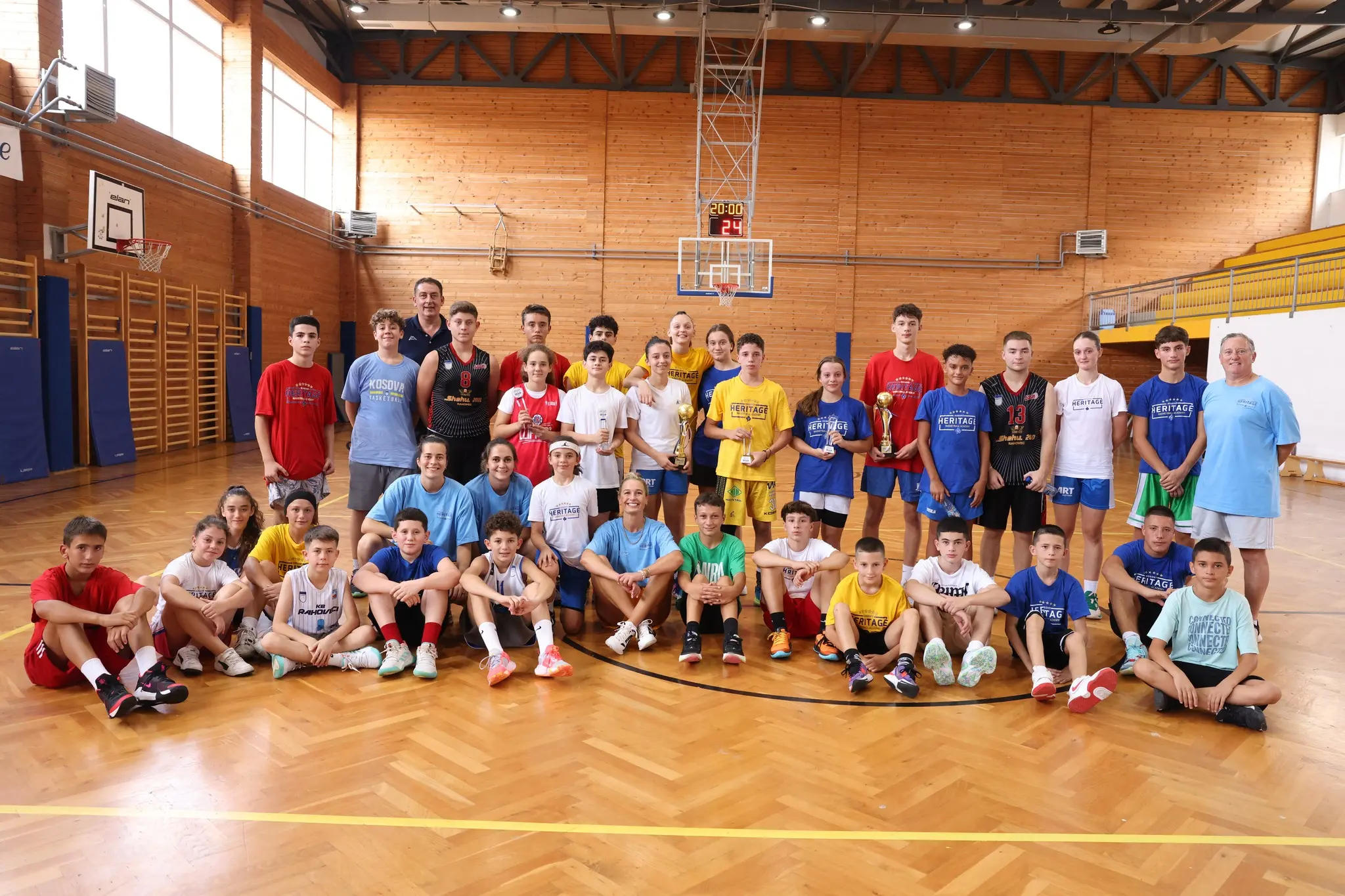 All Star Day - Heritage Basketball Camp